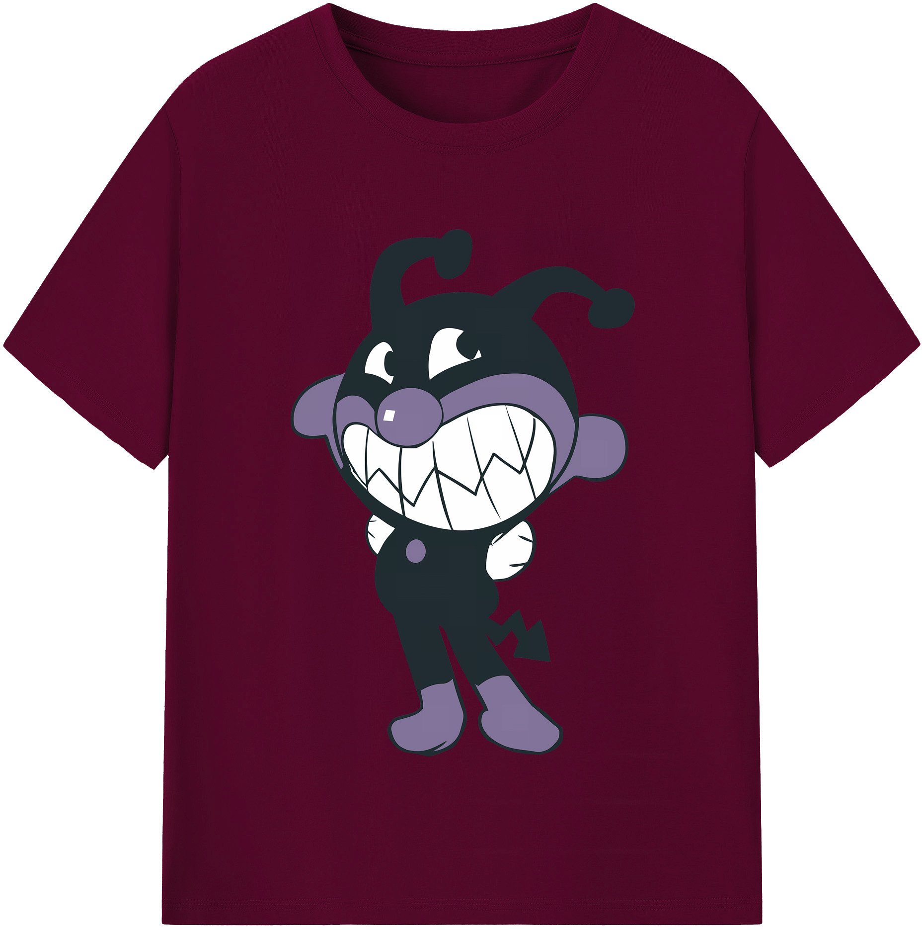 （画像用） アンパンマン Anpanman レディースカジュアルプリントTシャツ（綿100％）